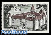 Bazoches, Castle of Vauban 1v, imperforated