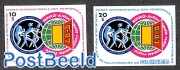 Int. year of disabled persons 2v, imperforated