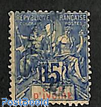 15c, Stamp out of set