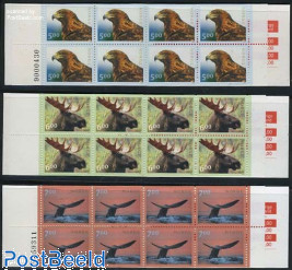 Animals 3 booklets