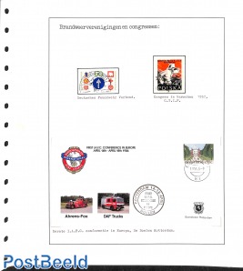 4 pages with Fire fighters or fire protection **/*/o/cover