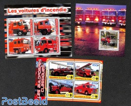 Lot Cinderella sheets fire trucks