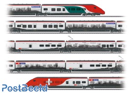 SBB RABe 501 'Giruno' High-speed Train (DC+Sound)