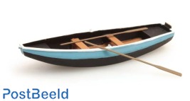 Steel Rowboat ~ Blue (1pcs) (Ready-made)