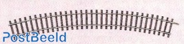 Classic Nickel Silver ~ Curved Track R4(=472mm) 30° {4436}