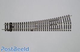 A-Track ~ Turnout Manual 239mm R9 15° Left