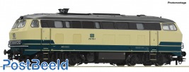 DB Br218 Diesel Locomotive (DC+Sound)