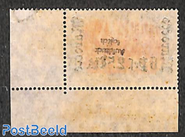 6p25c on 5M, MNH, corner stamp