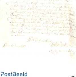 Letter from Grave to Breda