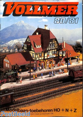 Vollmer H0-N catalogus 80/81 (NL)