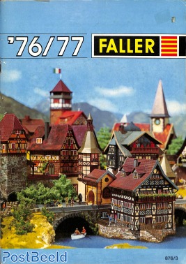 Faller catalogus 76/77 