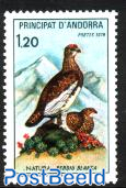 Nature conservation, Pyrenean Grouse 1v