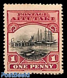 1p, Stamp out of set