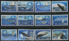 Whales & ships 12v