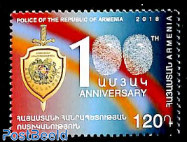 100 years Police 1v