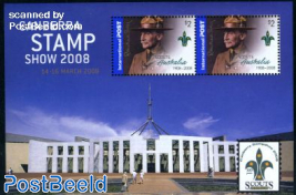Canberra Stamp Show s/s