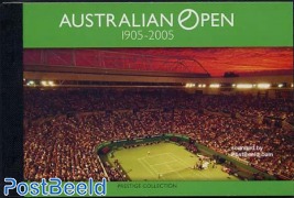 Australian open prestige booklet