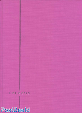 Stockbook 8 bladen Pretty Pink (210x297mm)