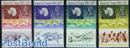 Antarctic treaty 4v