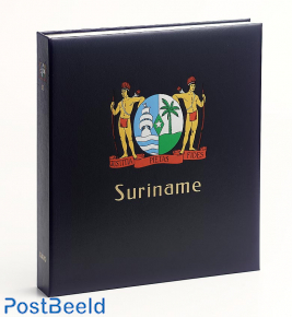 Luxe stamp album Suriname III Rep. 2007-2019