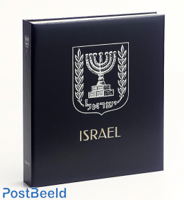 Luxe binder stamp album Israel VI