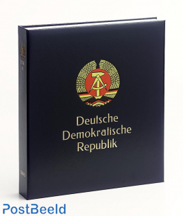 Luxe binder stamp album DDR I