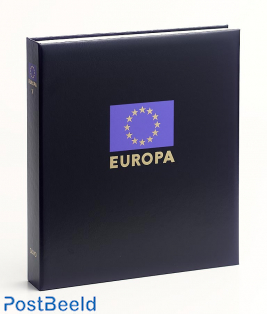 Luxe stamp album Europe CEPT IV 1991-1999
