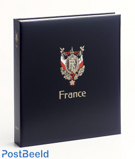 Luxe binder stamp album France TAAF II