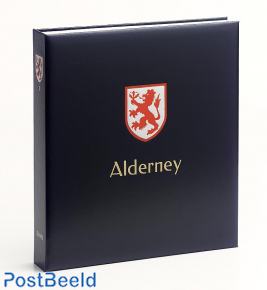Luxe binder stamp album Alderney I