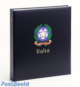 Luxe binder stamp album Italy Rep. III