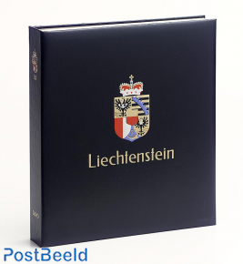 Luxe stamp album Liechtenstein IV 2018 -