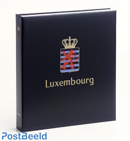Luxe stamp album binder Luxembourg (without number)