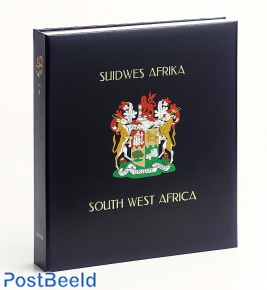 Luxe stamp album II South West Africa / Nambia 1990-2009