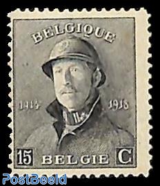 15c, Stamp out of set