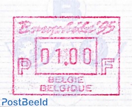 Automat stamp Bruphila 1v (face value may vary)