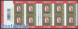 Stamp Day foil sheet