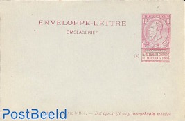 Envelope letter 10c carmine