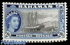 2/6Sh, Stamp out of set