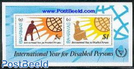 Int. year of disabled people s/s