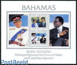 Charles & Diana wedding s/s