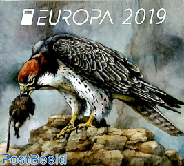Europa, birds booklet