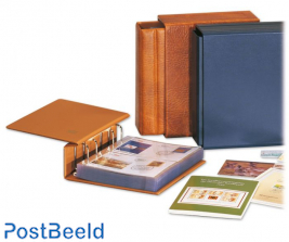 Compact album postales(90x140mm) azul no acolchado