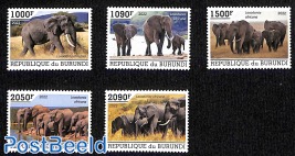 Elephants, 5v