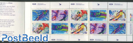 Olympic winter games booklet