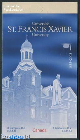 St. Francis Xavier university booklet