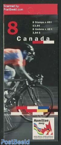 Worldcup cycling booklet