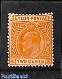 2c, WM Crown-CA, Stamp out of set