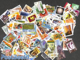 250+ diff. stamps Sri Lanka, period 1980-2019
