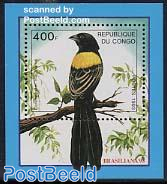 Brasiliana/birds s/s