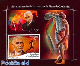Pierre de Coubertin s/s